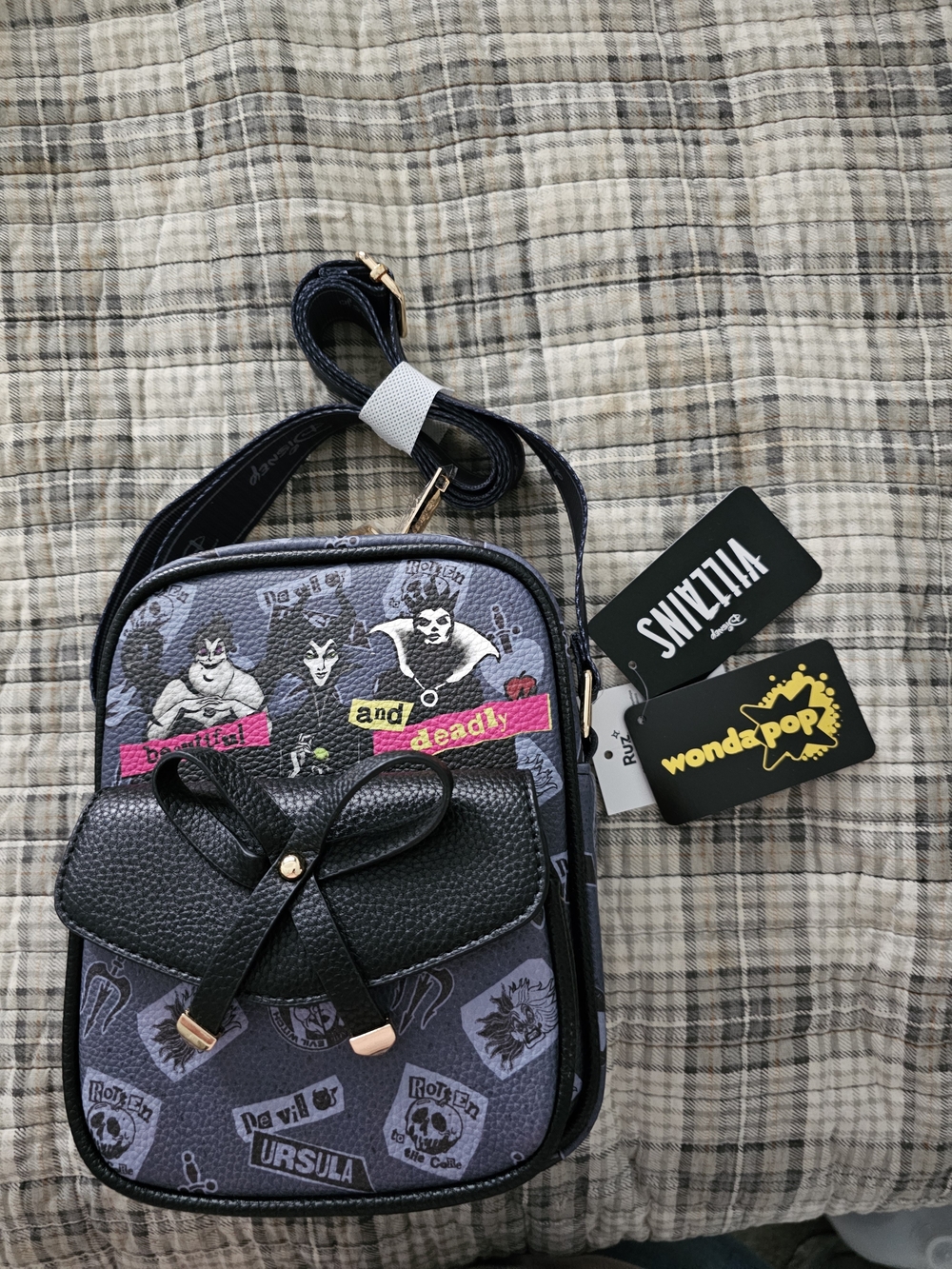 Disney VIllians Crossbody-NWT